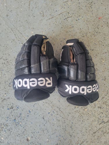 Used Reebok 4-Roll pro Gloves 14" Pro Stock