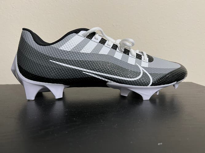 Nike Vapor Edge Speed 360 Smoke Grey DQ5110-001 Football Cleats Men's Size 11.