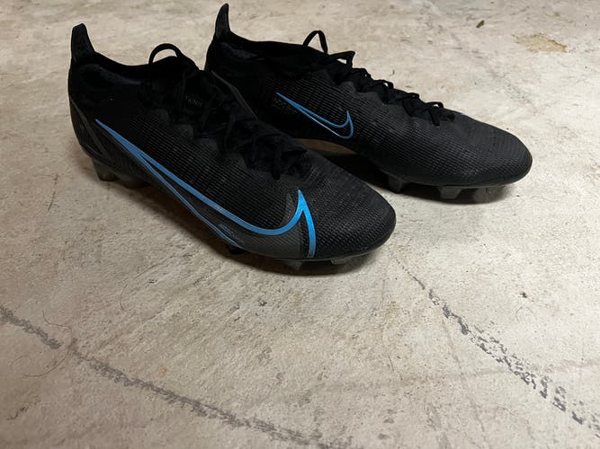 Black New Size 12 Nike flynit Cleats