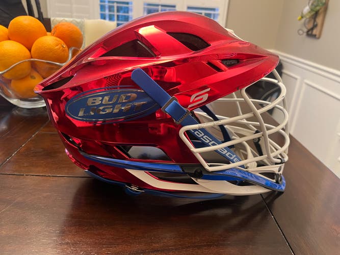 Cascade S team bud light helmet
