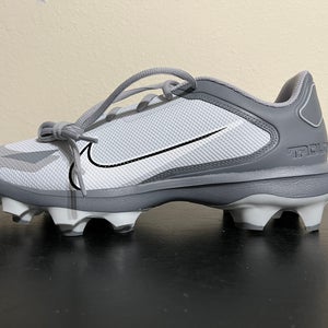 Nike Force Trout 8 Pro MCS Molded Baseball Cleats Men’s Size 10 CZ5914-001 Gray.