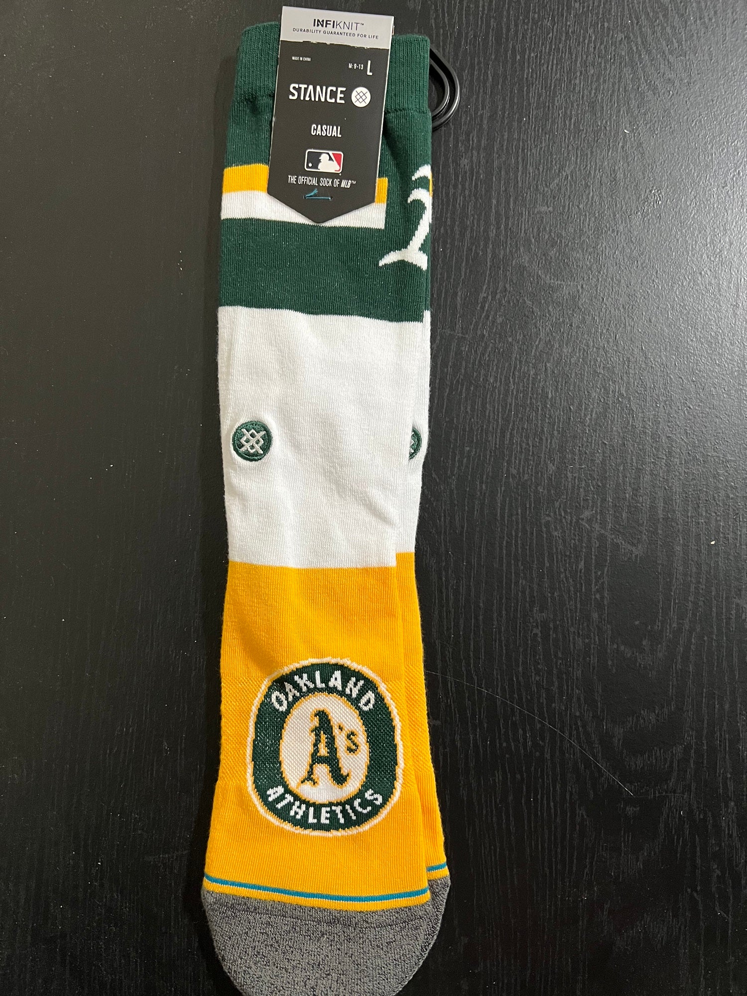 Stance Milwaukee Brewers Diamond Pro Baseball Socks