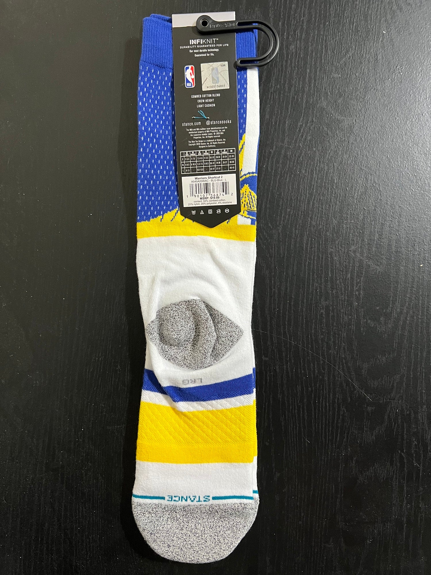 Milwaukee Brewers Stance Infiknit Color Crew Socks