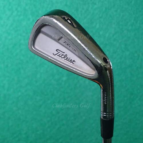 Titleist 735.CM Chrome Forged Single 4 Iron Project X 5.5 Steel Firm