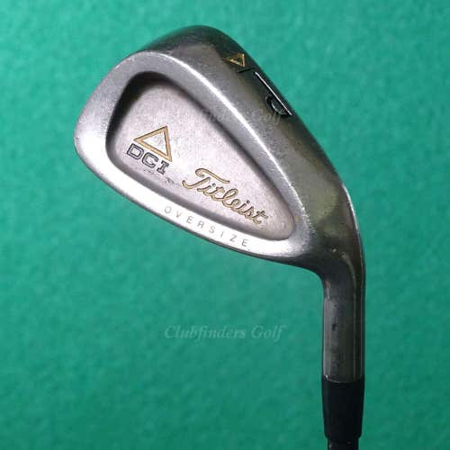 Titleist DCI Oversize PW Pitching Wedge Henry-Griffitts Graphite Stiff