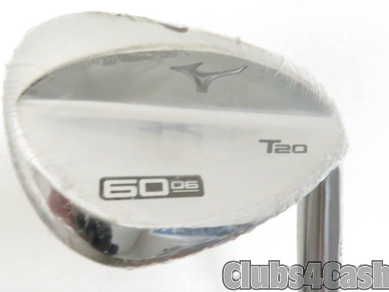 Mizuno T20 Wedge Satin Chrome Dynamic Gold Tour Issue S400  LOB 60° 06  NEW