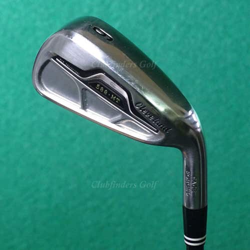 Lady Cleveland 588 MT Face Forged Single 6 Iron Action Ultralite Graphite Ladies