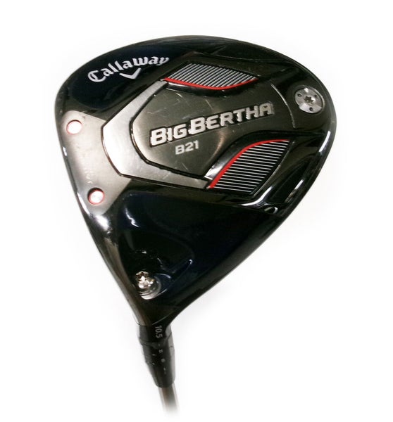LH Callaway Big Bertha B21 10.5* Driver Graphite RCH 65g Stiff Flex