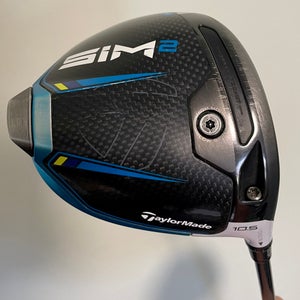TaylorMade RH Sim 2 Driver 10.5