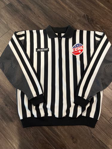 ECHL CCM Referee / Linesman Official’s Jersey