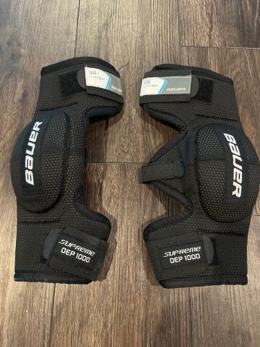Used Large Bauer DEP 1000 / Referee Elbow Pads