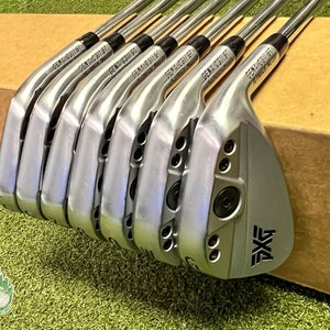 Used PXG 0311ST Forged Gen 4 Irons 5-PW/GW Elevate Stiff Flex Steel Golf Set
