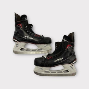 Pro Stock Bauer Vapor 1X 2.0 Size 10 Made In Canada Hockey Skates
