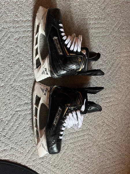 Used Bauer Regular Width Pro Stock Size 6.5 Supreme 2S Pro Hockey Skates