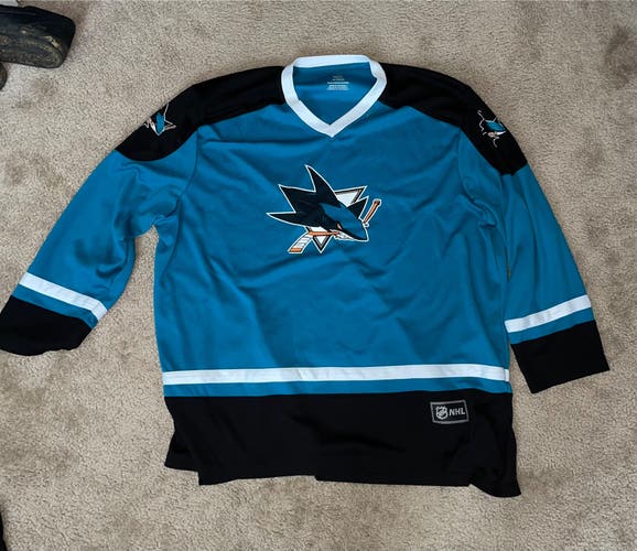 San-Jose Sharks jersey (xxl)