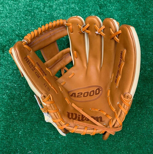 Wilson A2000 Carlos Correa Game Model 11.75 Infield Baseball Glove