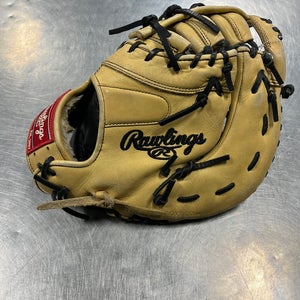 Used LH First Base 13" Rawlings Gold Glove Elite Baseball Glove