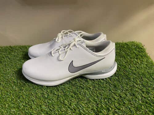 Nike Air Zoom Victory Tour 2 Golf Shoes White Gray Leather CW8189-100 Men 13 NEW