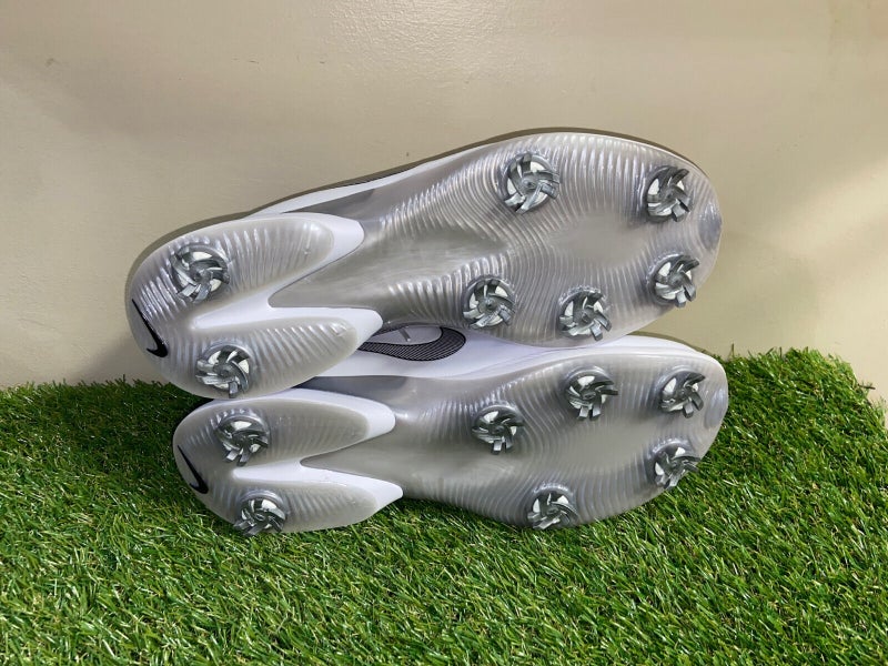 Nike Air Zoom Victory Tour 2 Golf Shoes White Gray Leather  display picture 1