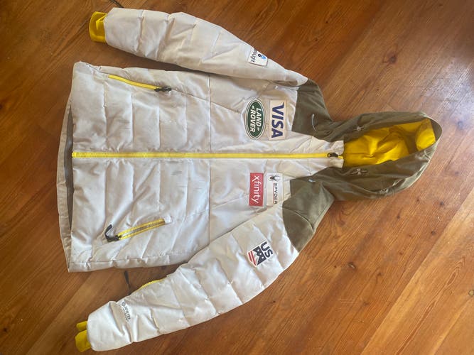 Us Ski Team Used Large Spyder Jacket