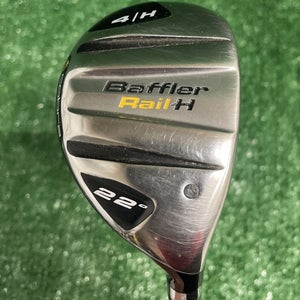 Cobra Baffler Rail H 4 Hybrid 22* RH 65g Fujikura Motore Regular Graphite / HC