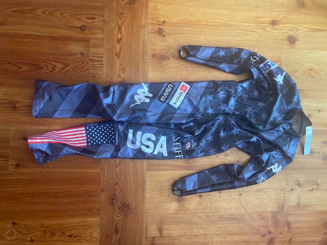 Kappa speed suit For Us Ski Team - NOT Fis Legal