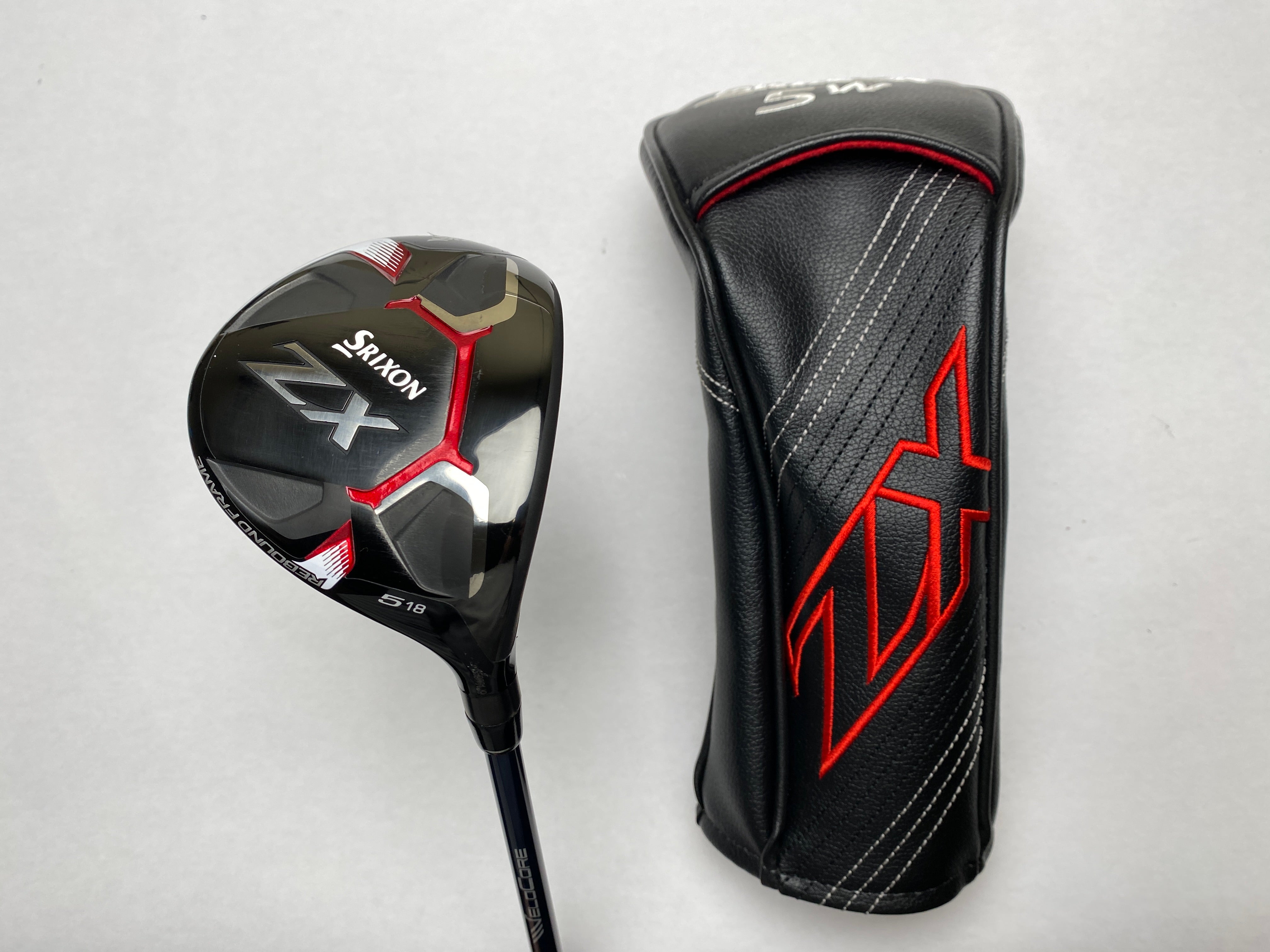 Srixon ZX 5 Fairway Wood 18* Fujikura Ventus Blue 6S