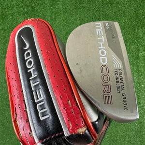 Nike Method Core Precision MC-5i 35" Right Handed Putter With Worn Headcover