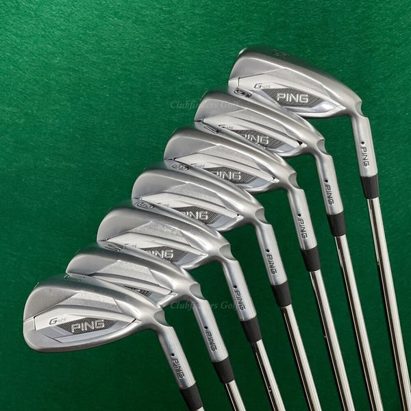 Ping G425 Black Dot 5-UW Iron Set Dynamic Gold 105 S300 Steel Stiff
