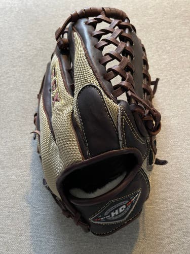 New Louisville Slugger 12.75 TPX HD9 Hybrid Defense Glove (Kastanie/Gold)