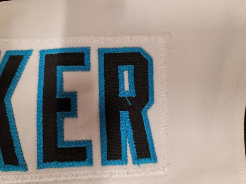 Nike Carolina Panthers PJ WALKER Game Used JERSEY Vs