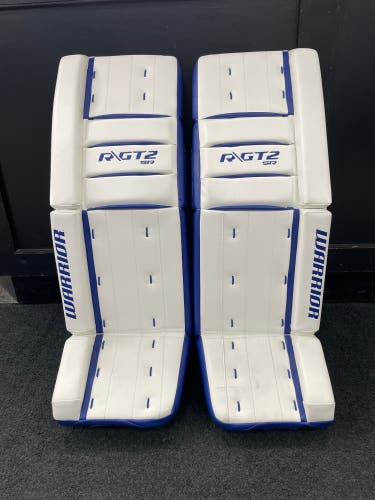 New Warrior Ritual GT2 Goalie Pads | 33 + 1.5"