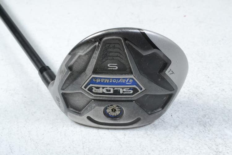 TaylorMade SLDR S 3HL-17* Fairway Wood Right # 154957 and Srixon ZH45 3-19* Hybrid Right # 127322