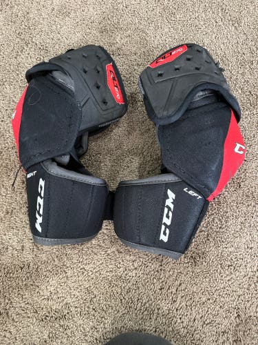 Used Large CCM Elbow Pads