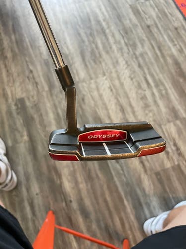 Used 2022 Odyssey White Hot Rx 34" inch Blade Putter (RH)
