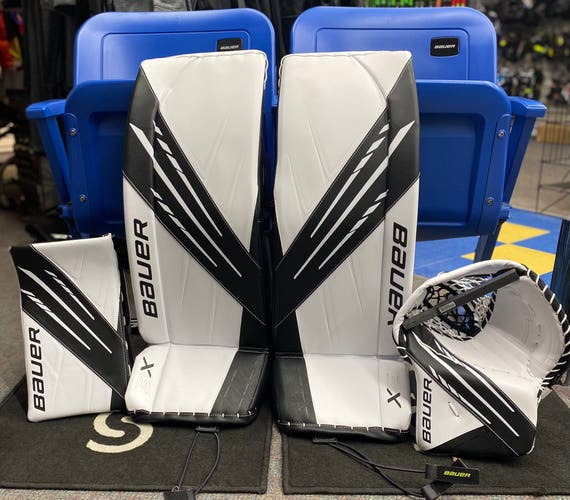 Bauer Vapor 3x Goalie Full Set 34”