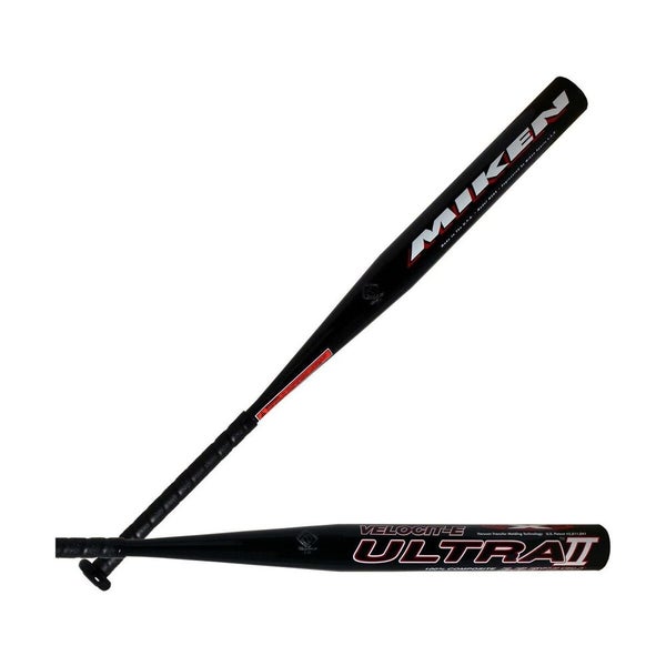 Miken Ultra II 34/26 Balanced Senior SSUSA Slowpitch Softball Bat MSU2