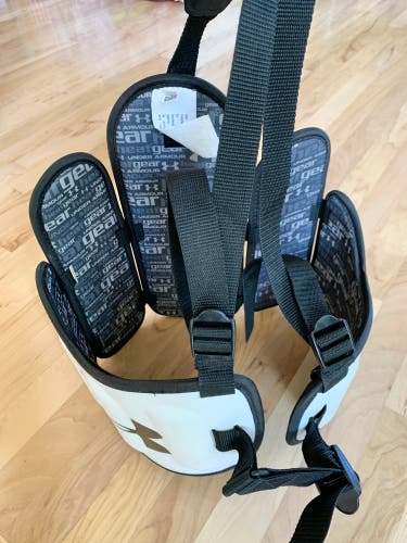 Under Amour Spectre Box Lacrosse Rib/Kidney Protector Pads Sz Lg