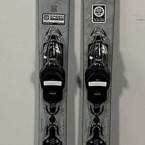 Used Women's 2023 Rossignol 158cm Experience 80 Skis With Look Xpress 11 Bindings (23DS2)