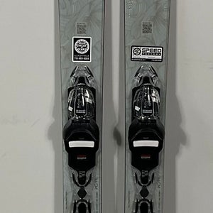 Used Women's 2023 Rossignol 166cm Experience 80 Skis With Look Xpress 11 Bindings (23DS3)
