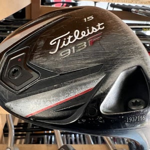 Titleist 913f 15* (3) Fairway Wood Fujikura Speeder Regular 3 Flex 2003