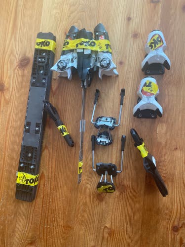 Used Rossignol Racing Max Din 18 Ski Bindings