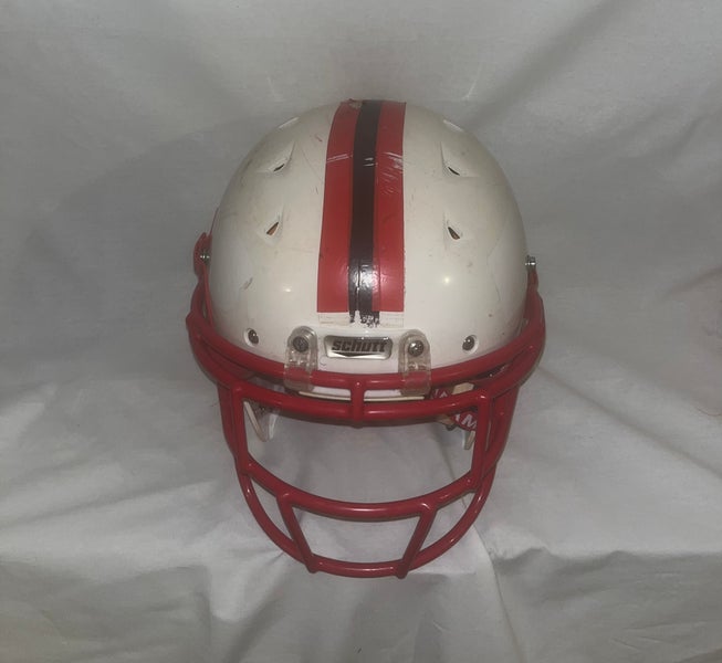 SCHUTT Youth Recruit R3 Size Large Football Helmet 798600 White