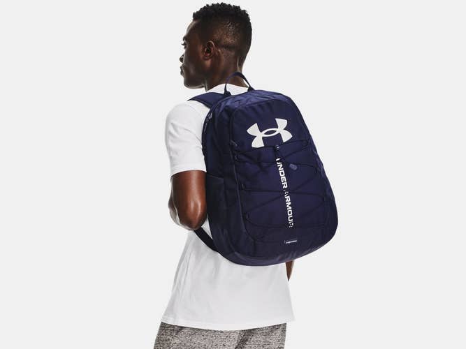 UA Hustle Sport Backpack Navy