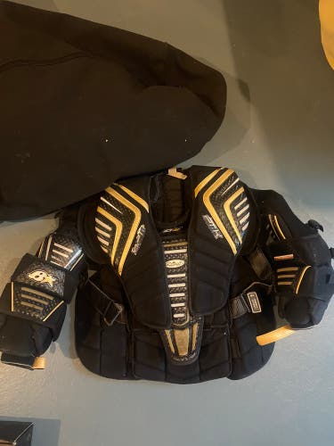 Used Medium Brian's  Optik Goalie Chest Protector