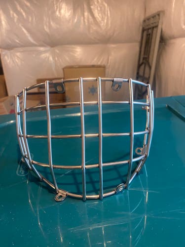 Used Wall/Victory Pro Stock Goalie Cage