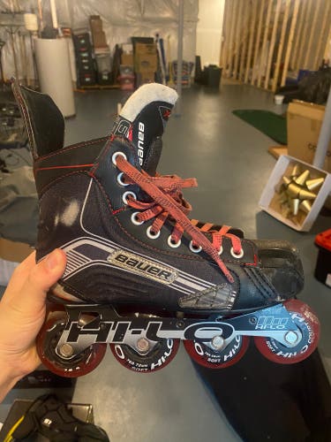 Used Bauer 5 Vapor X400R Inline Skates
