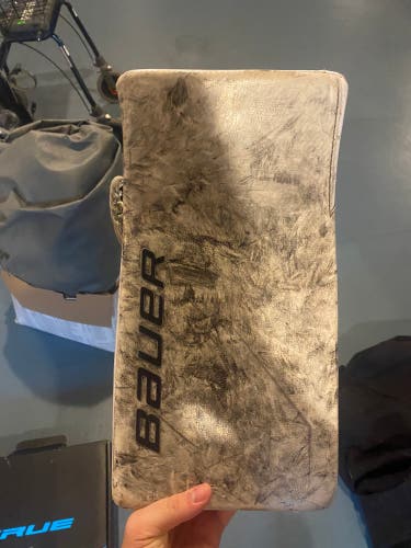 Used Supreme 2S Pro Goalie Blocker