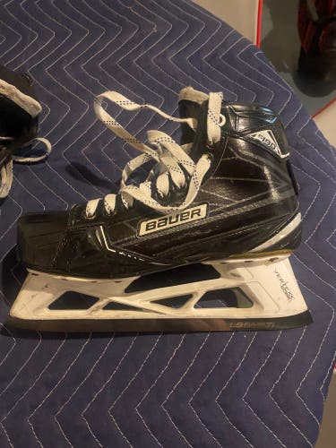 Used Bauer Supreme S190 Hockey Goalie Skates
