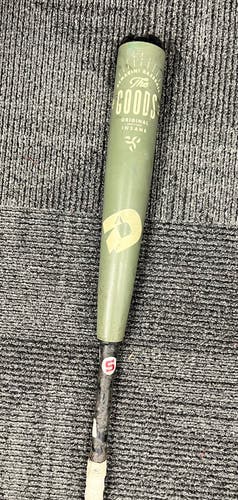 DeMarini The Goods 2021 33/30 WTDXGIC21 -3 BBCOR Baseball Bat Green